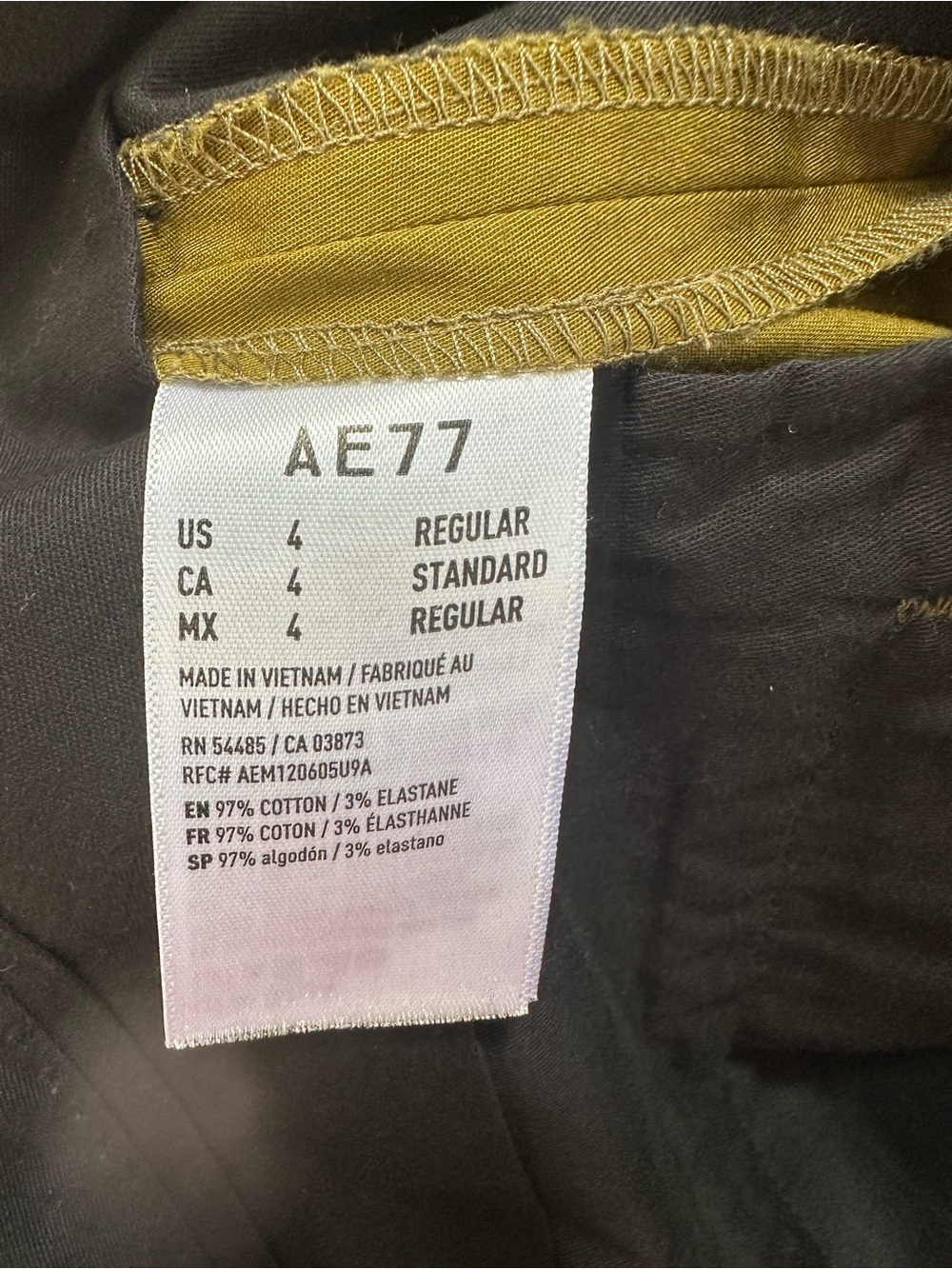 American Eagle 77 Premium Cargo Trouser - Picture 9 of 10